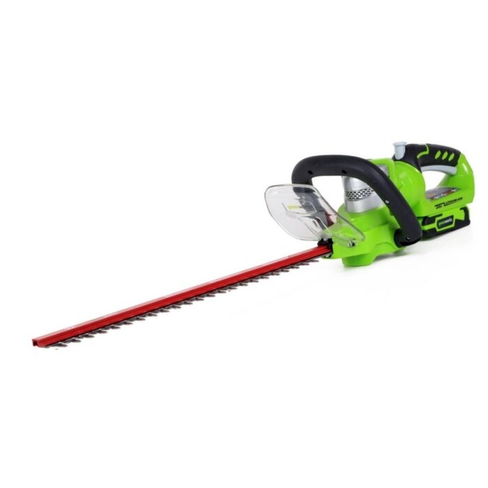 Greenworks 24 Volt Cordless Hedge Trimmer G24HT57K4