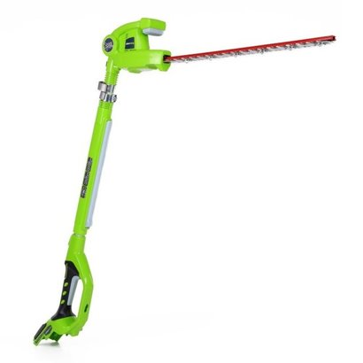 Greenworks 24 Volt Akku-Heckenschere Langstrecken G24PH51