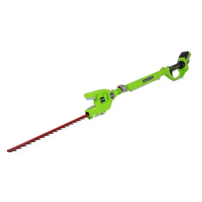 Greenworks 24 Volt Akku-Heckenschere Langstrecken G24PH51K4