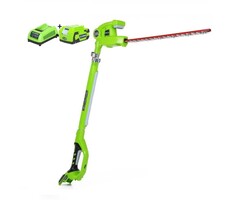 Greenworks 24 Volt Akku-Heckenschere Langstrecken G24PH51K4