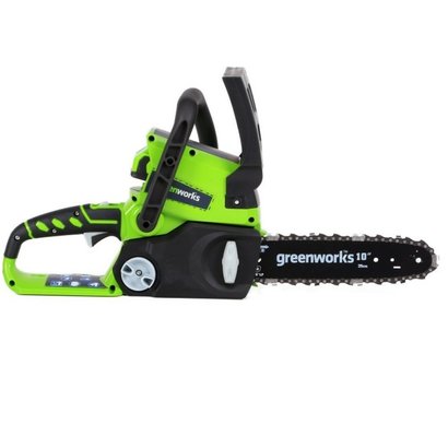 Greenworks 24 Volt Akku-Kettensäge G24CS25