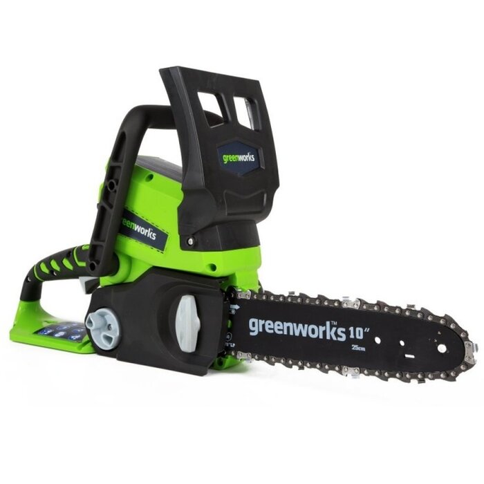 Greenworks 24 Volt Cordless Chainsaw G24CS25K2