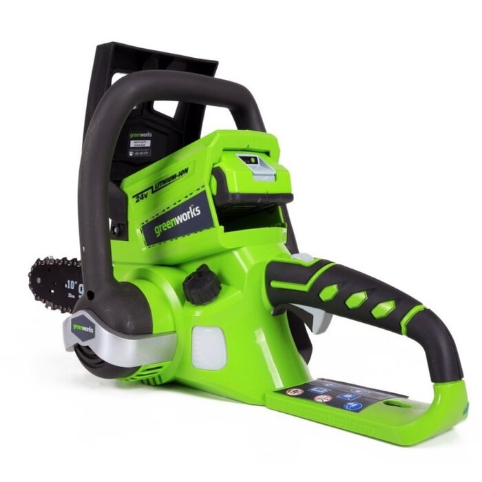 Greenworks 24 Volt Akku-Kettensäge G24CS25K2