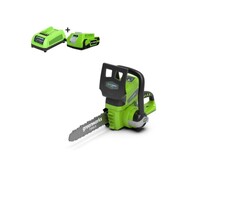 Greenworks 24 Volt Akku-Kettensäge G24CS25K2