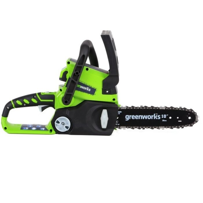 Greenworks 24 Volt Accu Kettingzaag G24CS25K2
