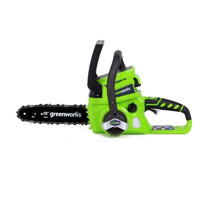 Greenworks 24 Volt Cordless Chainsaw G24CS25K4