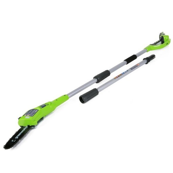 Greenworks 24 Volt Akku-Abzweigsäge G24PS20K2