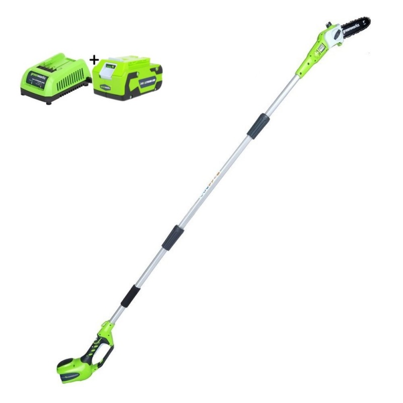 Greenworks 24 Volt Akku-Abzweigsäge G24PS20K4