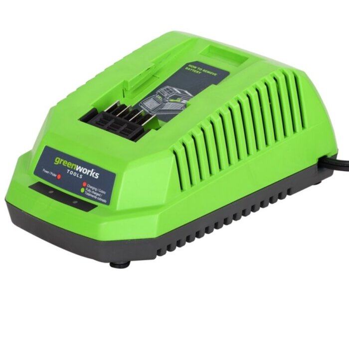Greenworks 40 Volt Battery Charger G40C
