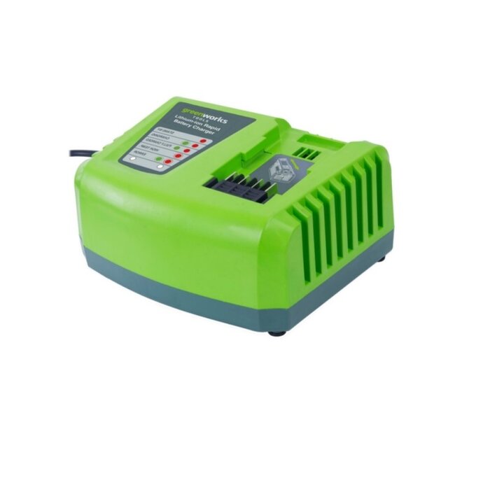 Greenworks 40 Volt Battery Quick Charger G40UC4