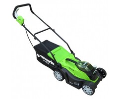 Greenworks 40 Volt Akku-Mäher G40LM35