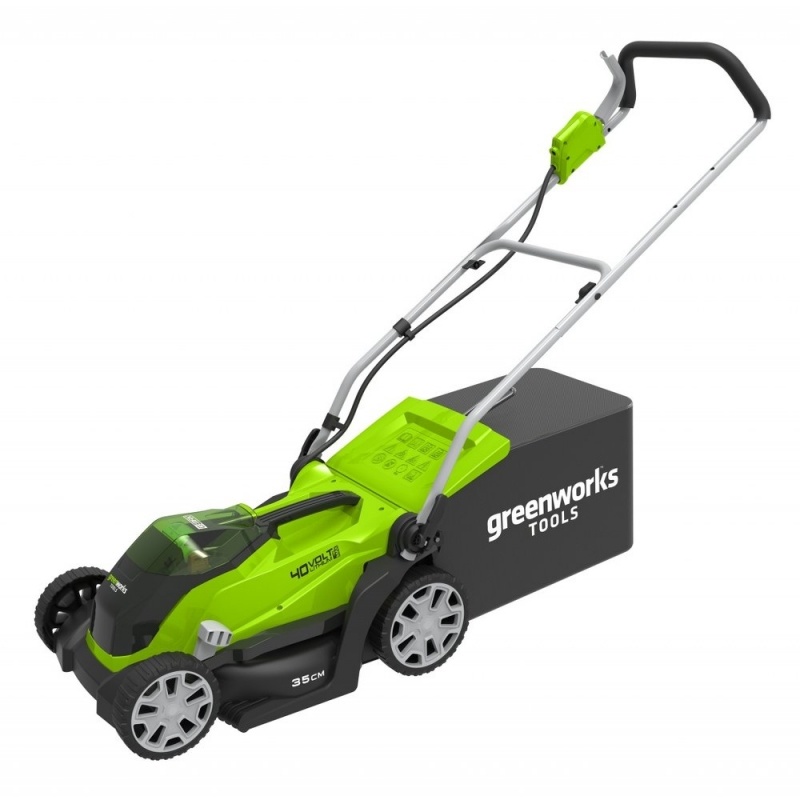 Greenworks 40 Volt Akku-Mäher G40LM35