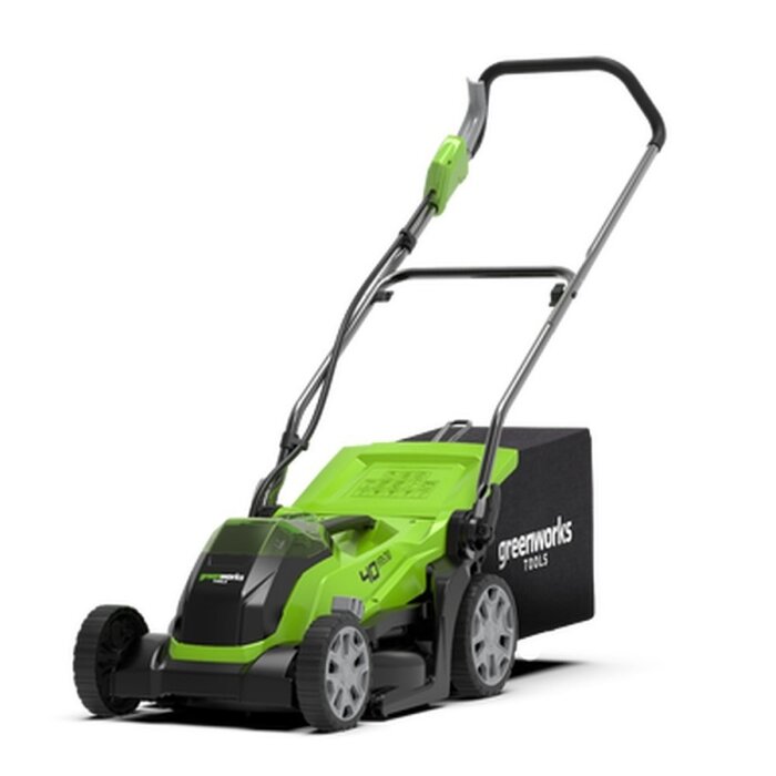 Greenworks 40 Volt Akku-Mäher G40LM35