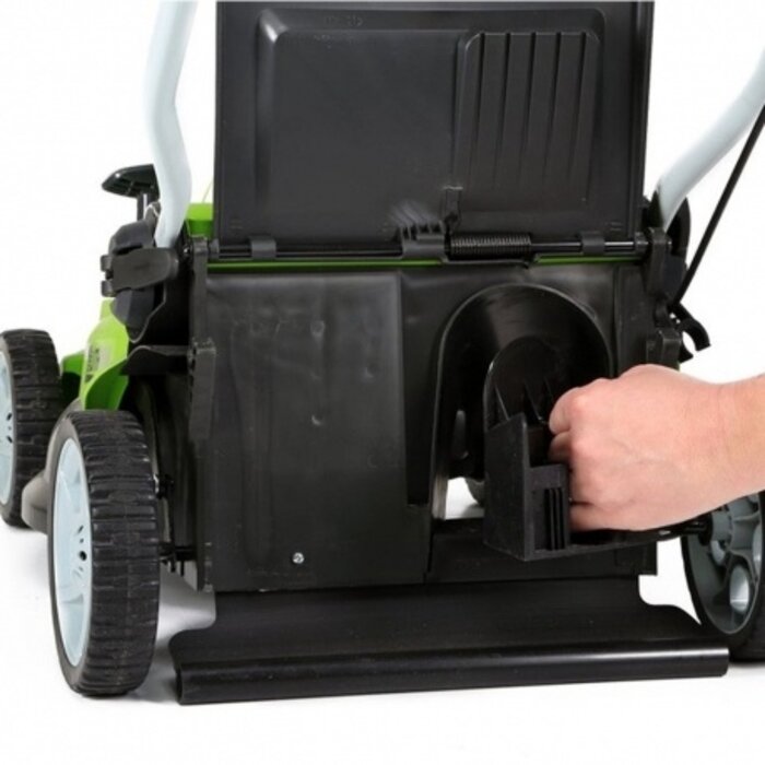 Greenworks 40 Volt Cordless Mower G40LM35