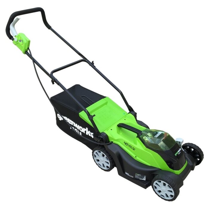 Greenworks 40 Volt Accu Maaier G40LM35K2X