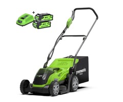 Greenworks 40 Volt Accu Maaier G40Lm35K2X