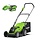 40 Volt Cordless Mower G40LM35K2X