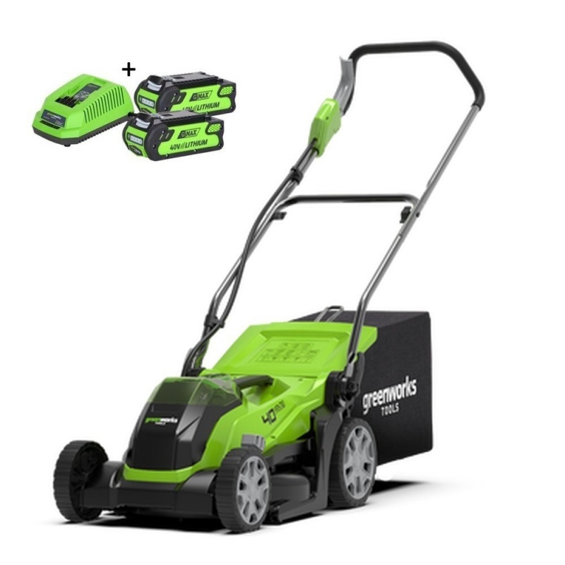 Greenworks 40 Volt Accu Maaier G40LM35K2X
