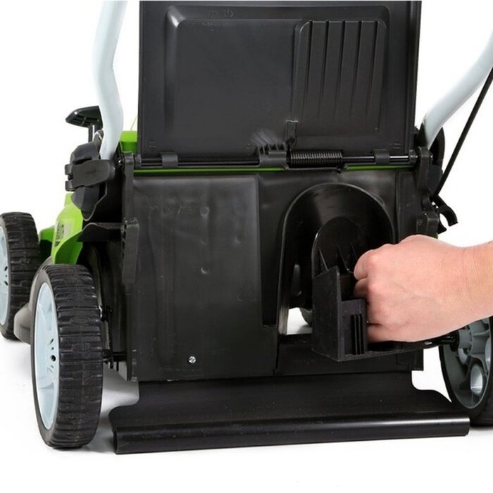 Greenworks 40 Volt Cordless Mower G40LM35K2X