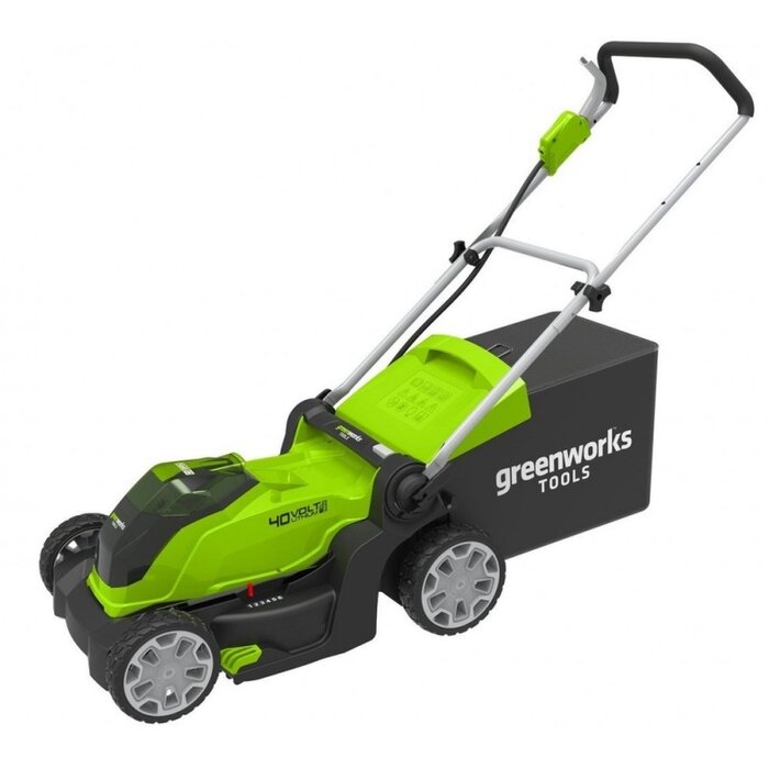 Greenworks 40 Volt Akku-Mäher G40LM41