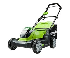 Greenworks 40 Volt Akku-Mäher G40LM41