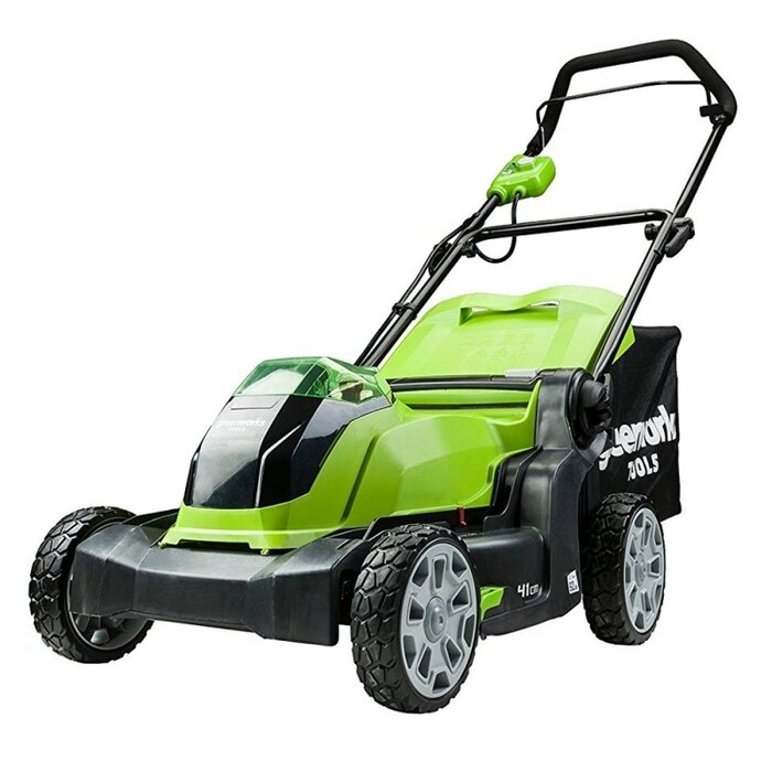 Greenworks 40 Volt Cordless Mower G40LM41