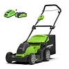 Greenworks 40 Volt Accu Maaier G40Lm41K2