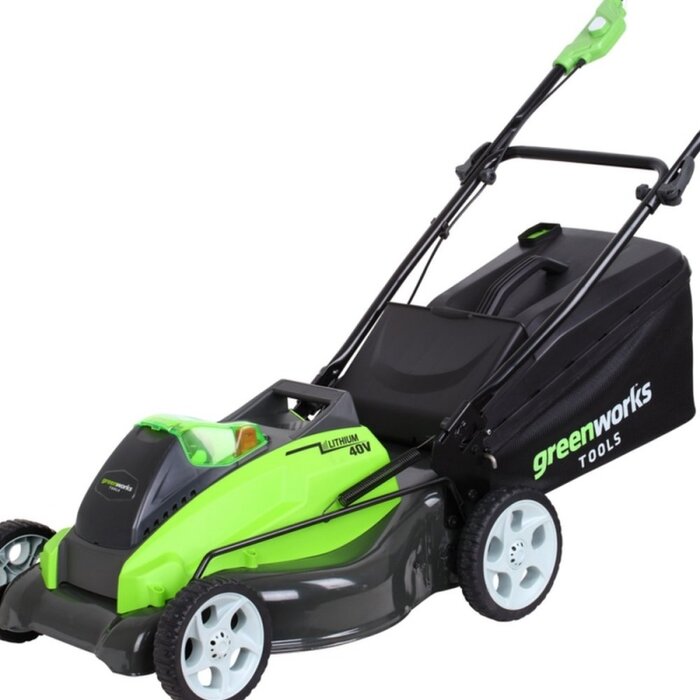 Greenworks 40 Volt Cordless Mower G40LM45