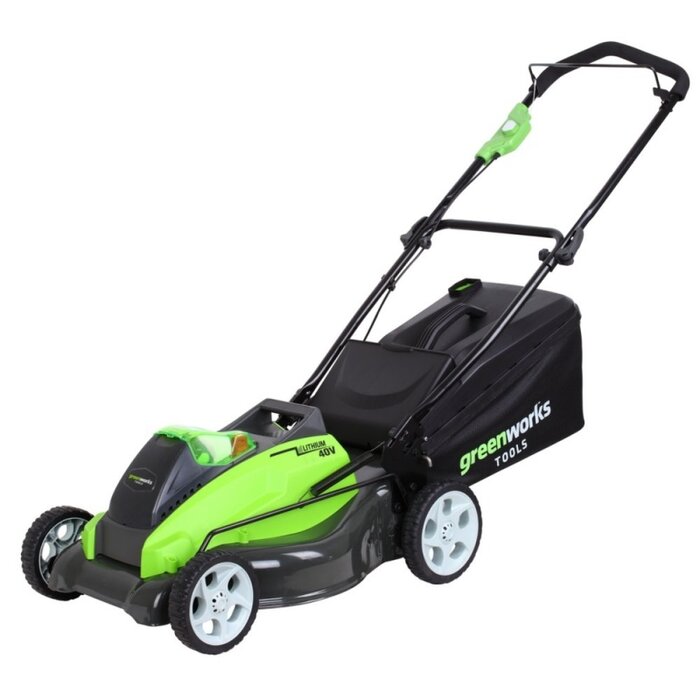 Greenworks 40 Volt Cordless Mower G40LM45K4
