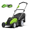 Greenworks 40 Volt Accu Maaier G40Lm45K4
