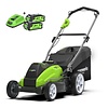 Greenworks 40 Volt Accu Maaier G40Lm45K2X