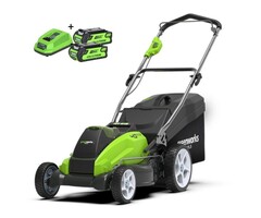 Greenworks 40 Volt Cordless Mower G40LM45K2X