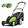 40 Volt Cordless Mower G40LM45K2X