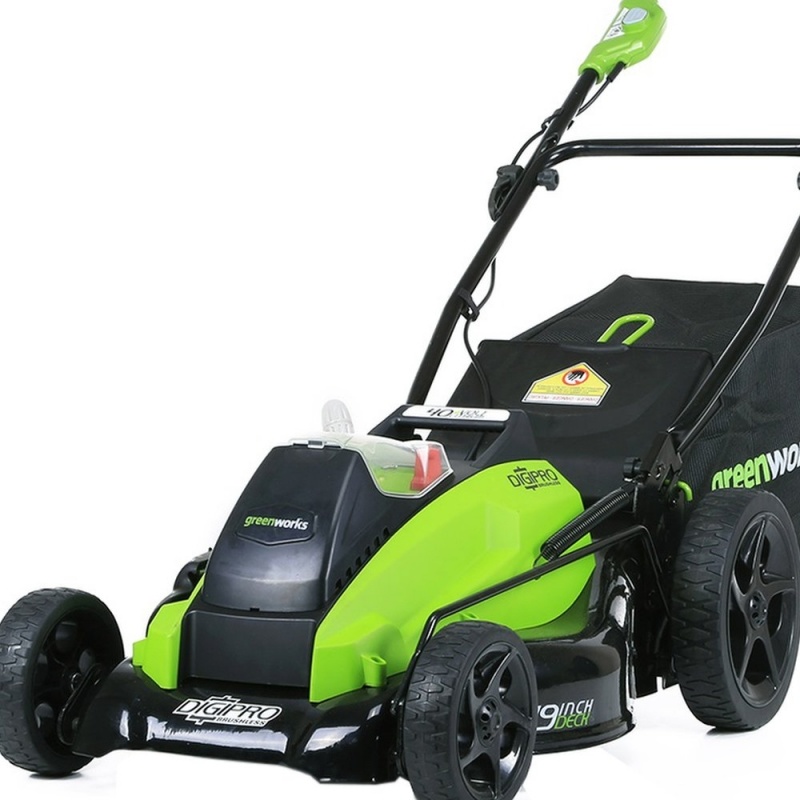 Greenworks 40 Volt Cordless Mower GD40LM45