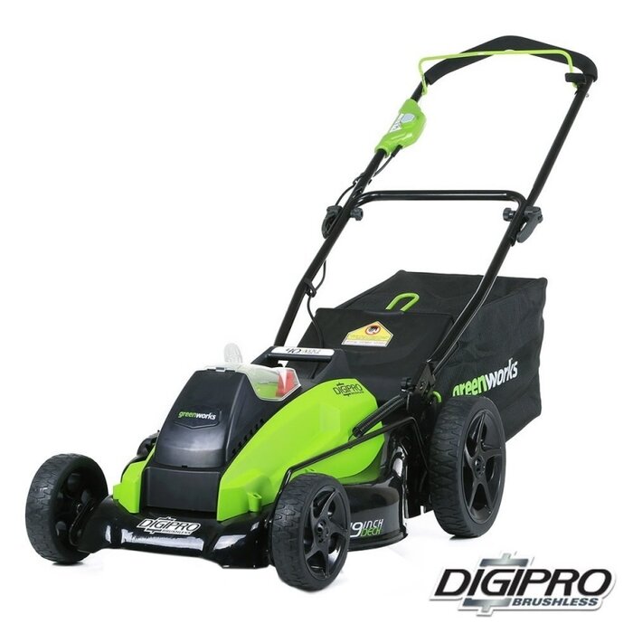 Greenworks 40 Volt Akku-Mäher GD40LM45K4
