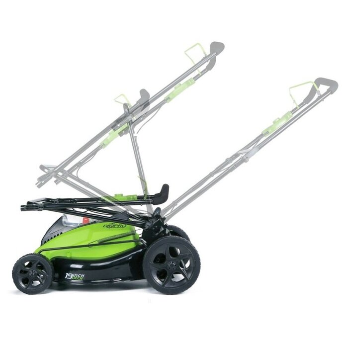 Greenworks 40 Volt Cordless Mower GD40LM45K2X