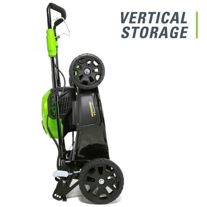 Greenworks 40 Volt Akku-Rasenmäher GD40LM46SP