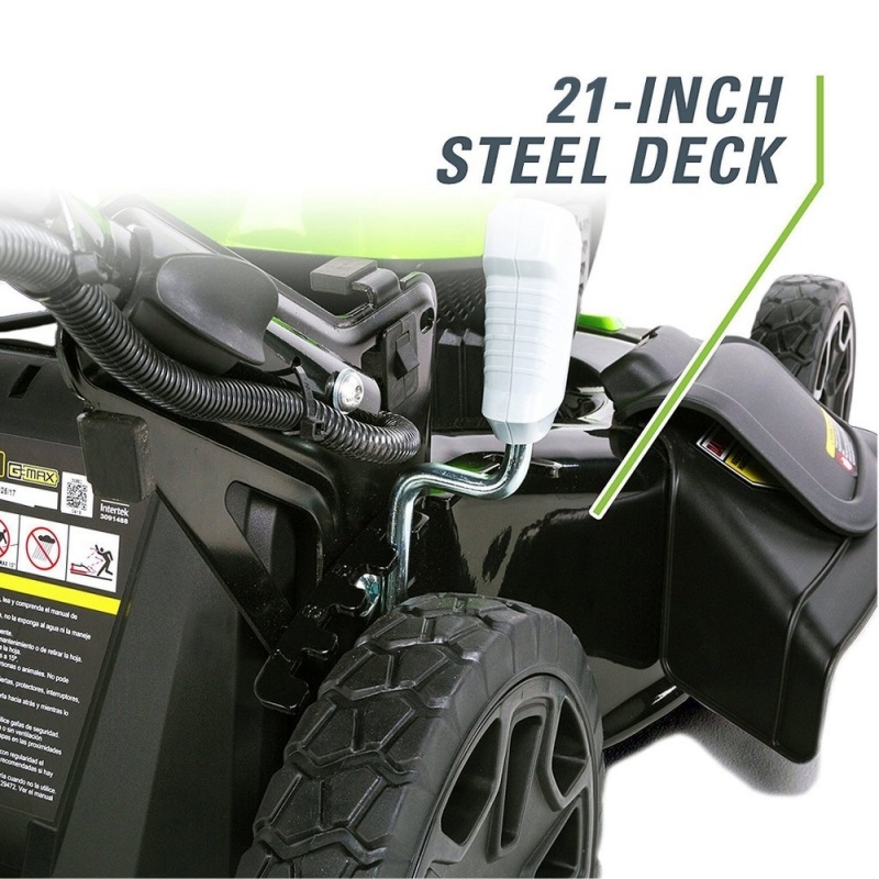 Greenworks 40 Volt cordless lawn mower GD40LM46SP