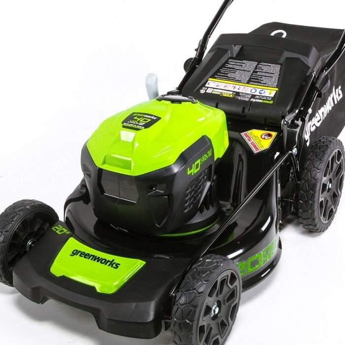 Greenworks 40 Volt Akku-Rasenmäher GD40LM46SP