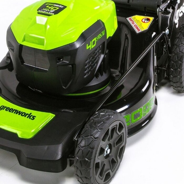 Greenworks 40 Volt Akku-Rasenmäher GD40LM46SP