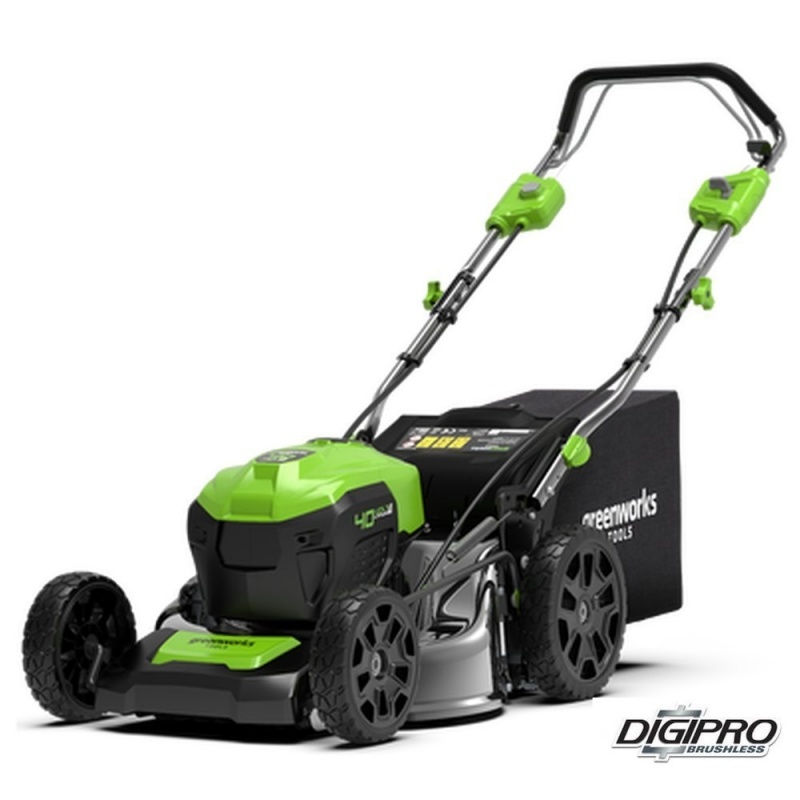 Greenworks 40 Volt cordless lawn mower GD40LM46SP