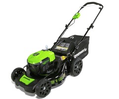 Greenworks 40 Volt Accu Grasmaaier Gd40Lm46Sp
