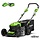 40 Volt cordless lawn mower GD40LM46SPK6