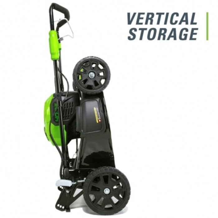 Greenworks 40 Volt Akku-Rasenmäher GD40LM46SPK6