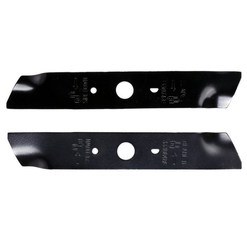 Greenworks Maaimes 49cm dualblade 29207