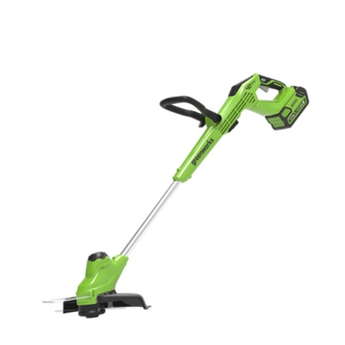 Greenworks 40 Volt Akku-Trimmer und Kantenschneider G40T5K2
