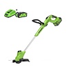 Greenworks 40 Volt Accu Trimmer En Kantensnijder G40T5K2