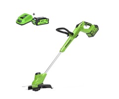Greenworks 40 Volt Accu Trimmer En Kantensnijder G40T5K2