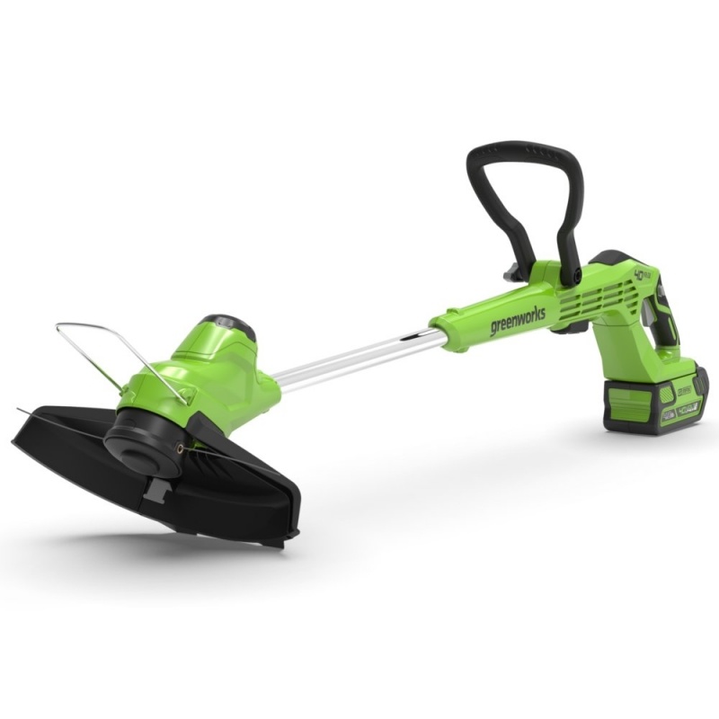 Greenworks 40 Volt Cordless Trimmer and Edge Cutter G40T5K4