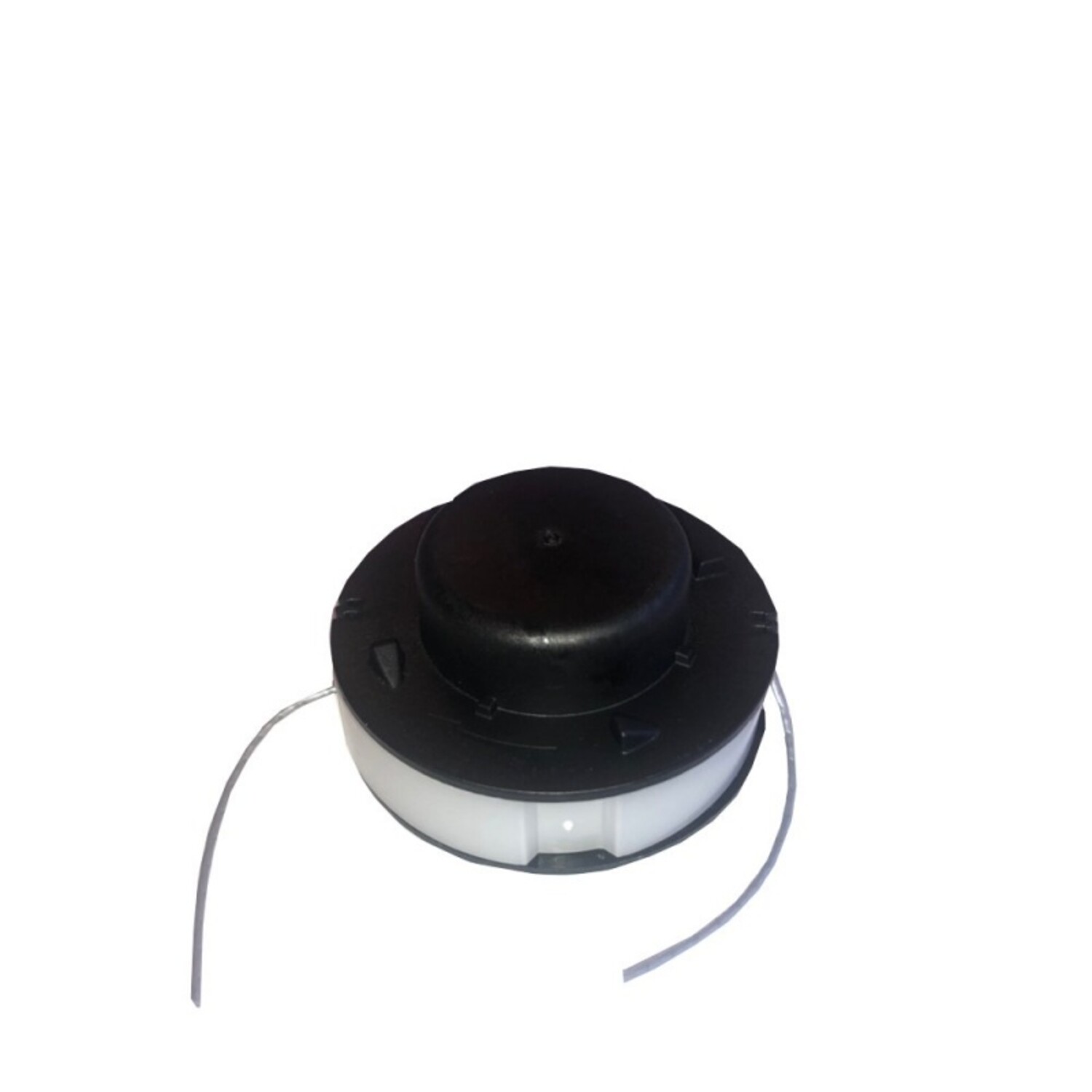 6 Spulen Doppelfaden Für Greenworks G40LT Trimmer - 29187 Mit 2 Kappen